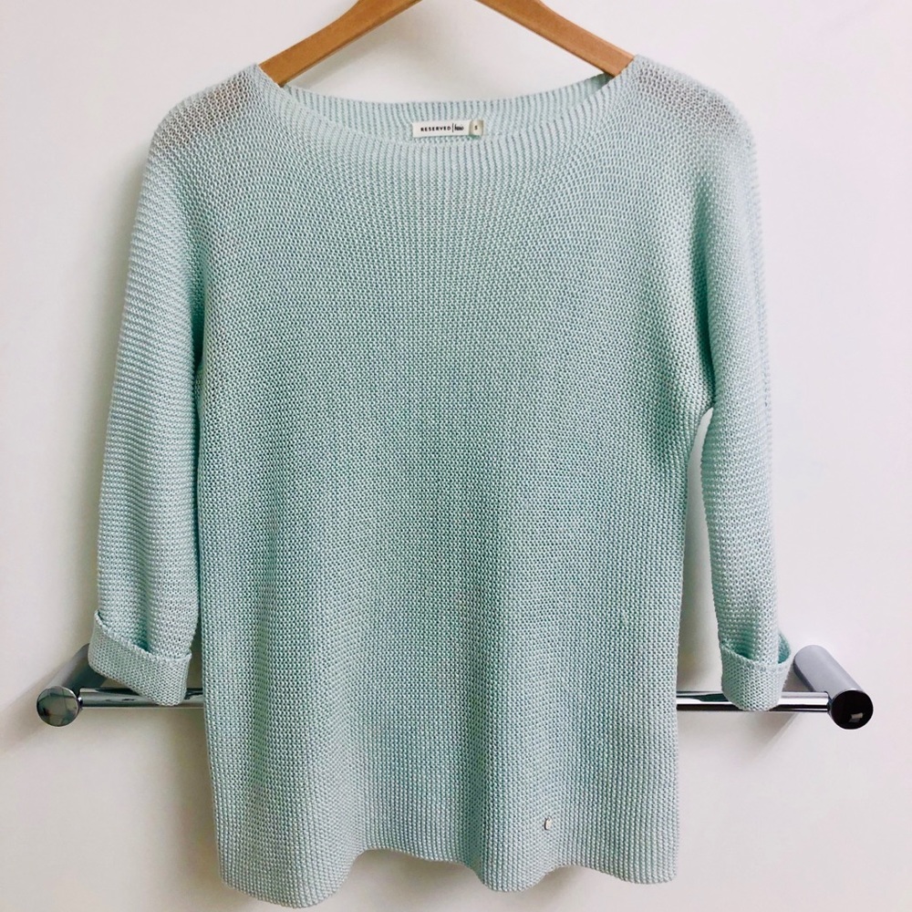 Light Mint Sweater